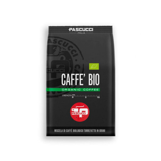 Organic Coffee Beans Pascucci 250 g