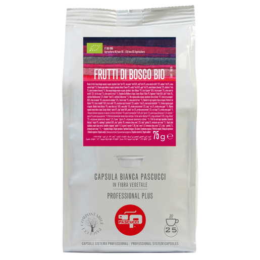 Ceai Pascucci  Capsule Fructe de Padure Bio(25 buc)