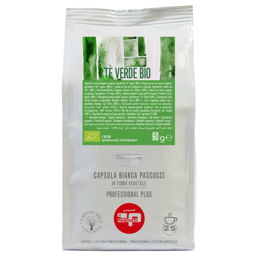 CEAI PASCUCCI CAPS. TE'VERDE BIO(25BUC)