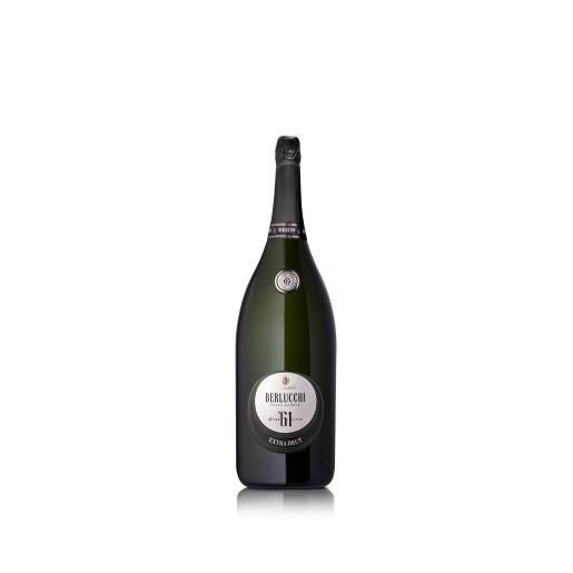 Berlucchi 61 Extra Brut Math alc 12.50%. 6L