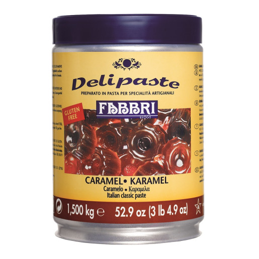 Delipaste Caramel 1,5 Kg