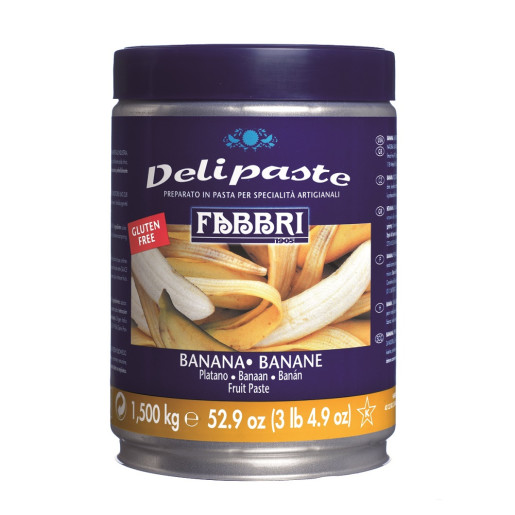 Delipaste Banana 1,5 Kg