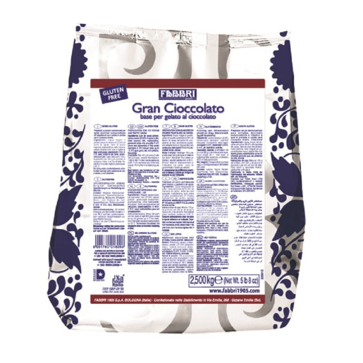 Gran Cioccolato Powder 2,5 Kg