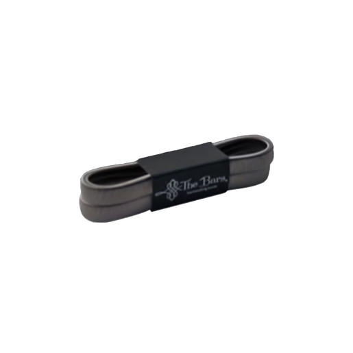 Couple armbands black metallic