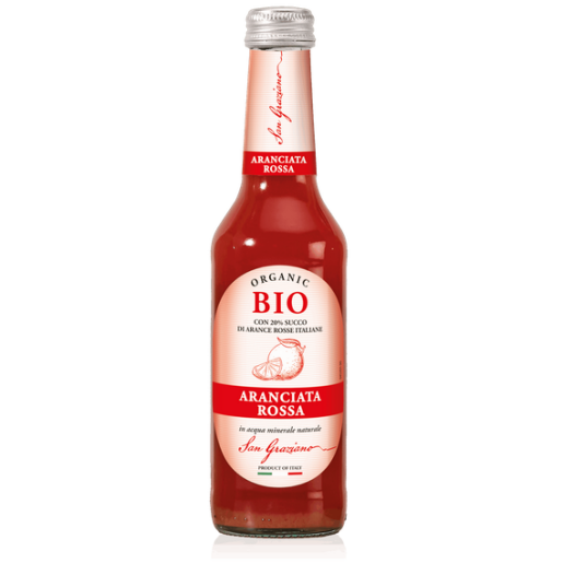 Suc bio arancia rossa 12x275ML