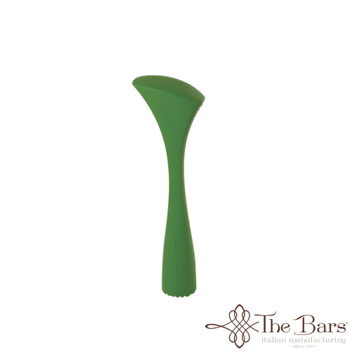 Muddler green lime ribbed