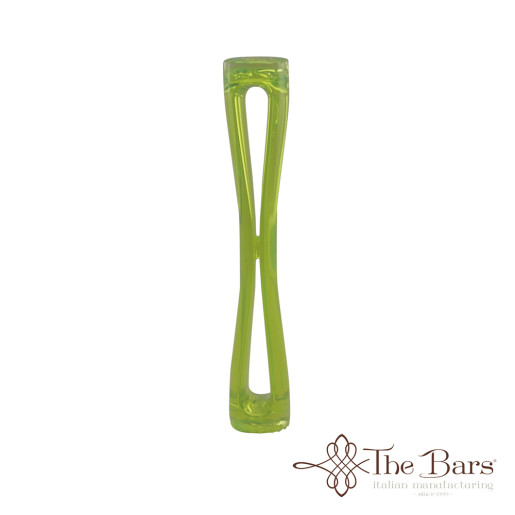 Muddler xxl ribbed flat green fluo