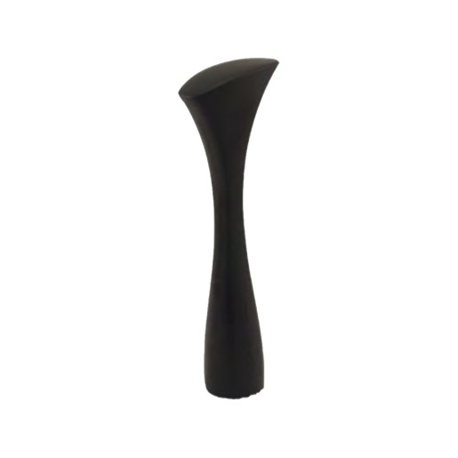 Muddler black ribbed