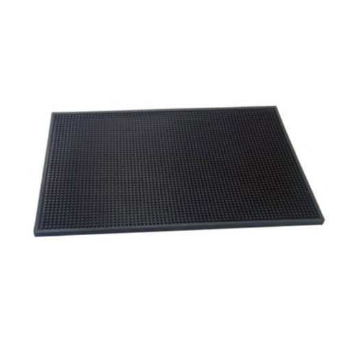 Service mat black 