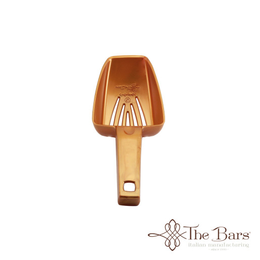 Dry ice scoop copper