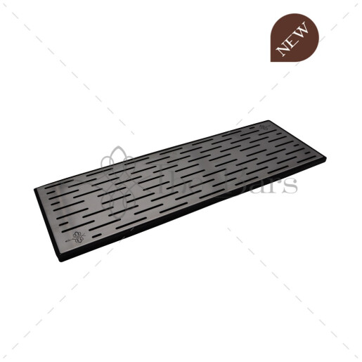 BAR MAT BLACK WIDE