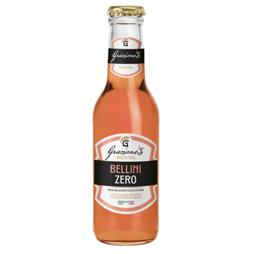 APERITIV NONALCOOLIC BELLINI ZERO 12X0.2 ML