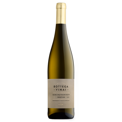 Bottega Vinai Gewürztraminer Alc. 14 %, 0.75l
