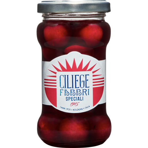 Cirese in alcool Fabbri alc 12.00%, 200g