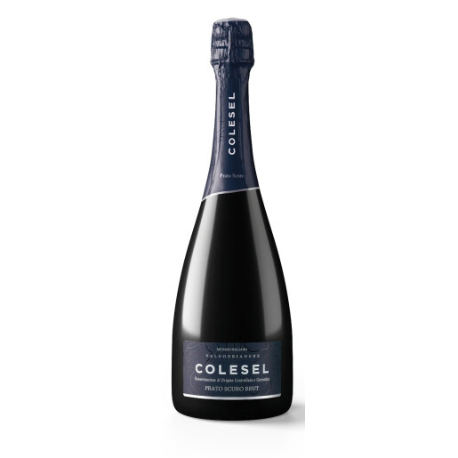 COLESEL PROSECCO VALDOBBIADENE PRATO SCURO BRUT 0.75L ALC.11.5%