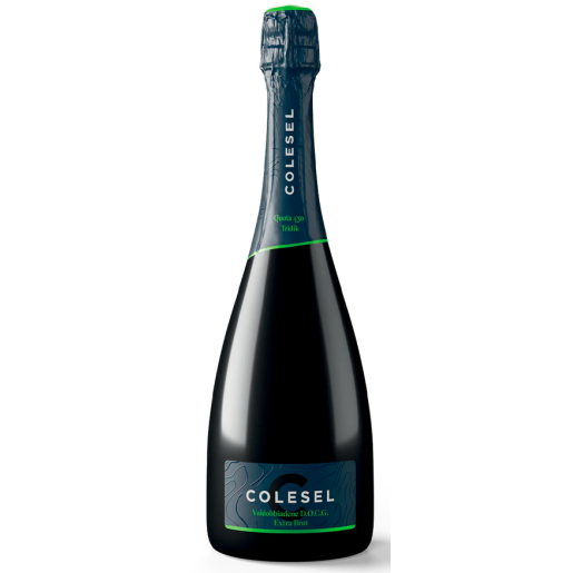 COLESEL PROSECCO VALDOBBIADENE EXTRA BRUT TRIDIK QUOTA 430 Alc. 11.5% 0.75l