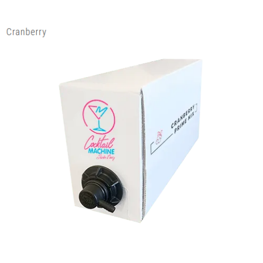 PRIME MIX CRANBERRY 3 L