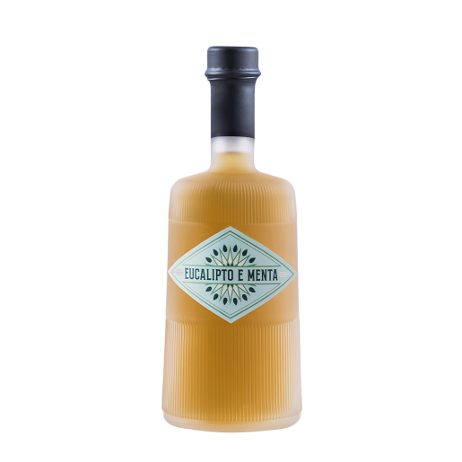 Lichior Elisir Eucalipto e menta Bordiga 0.5L - 18°