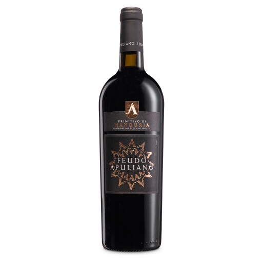 FEUDO APULIANO ROSU PRIMITIVO DI MANDURIA  0.75ML-14.5%