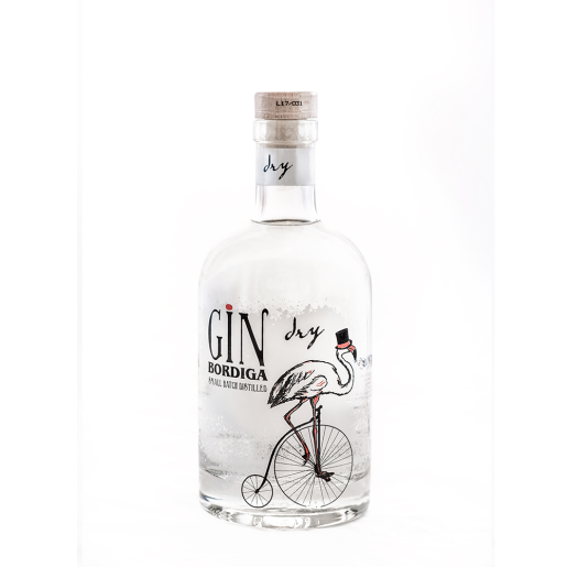 Gin Premium Dry Bordiga 0.7L - 42°