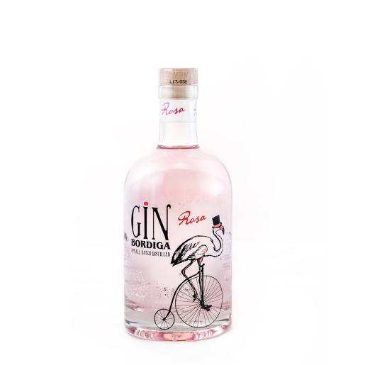 Gin Premium Rosa Bordiga 0.7L - 42°