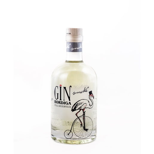 Gin Smoke premium Bordiga 0.7L - 42°