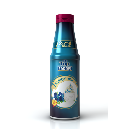 Topping Fabbri Tropical Blue 950g