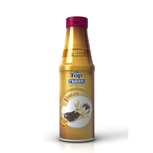 Topping Fabbri Yellow Vanilla 950g