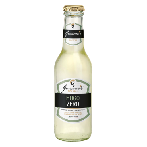 APERITIV NONALCOOLIC HUGO ZERO 12X0.2 ML