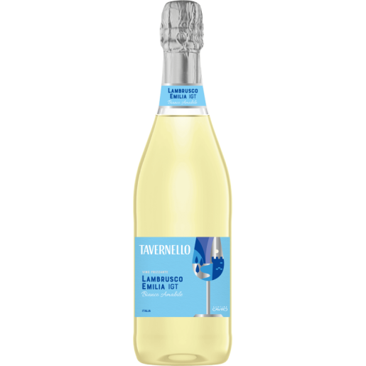 TAVERNELLO LAMBRUSCO ALB AMABILE  EMILIA IGT 0.75L ALC.0.8%