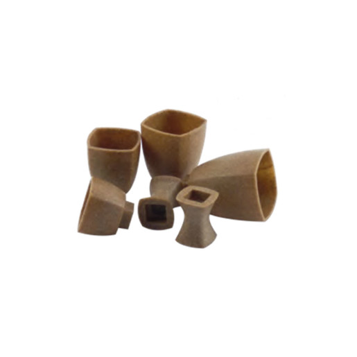 Pro jigger eco wood kit 4 cup & 2 clip