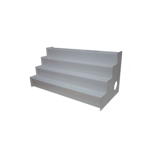 Back bar 1 m. 4 step. led ill. 4 color