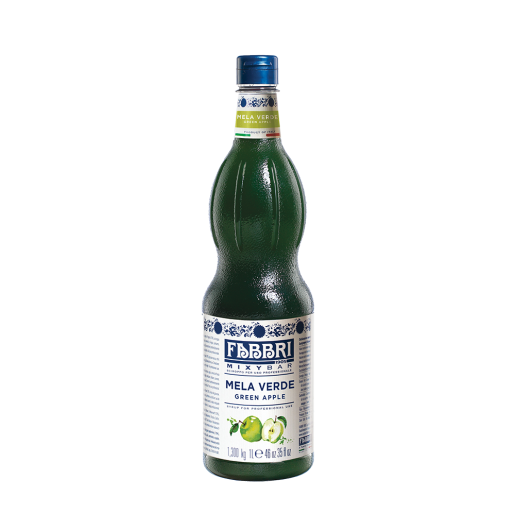 Sirop Fabbri Green Apple 1.3kg