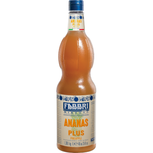 SIROP FABBRI PINEAPPLE PLUS 1.3 KG