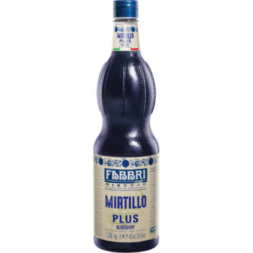 SIROP FABBRI BLUEBERRY PLUS 1L