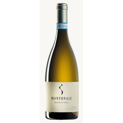 MONTUNAL LUGANA DOC 2025 ALC. 12.50% 0.75L