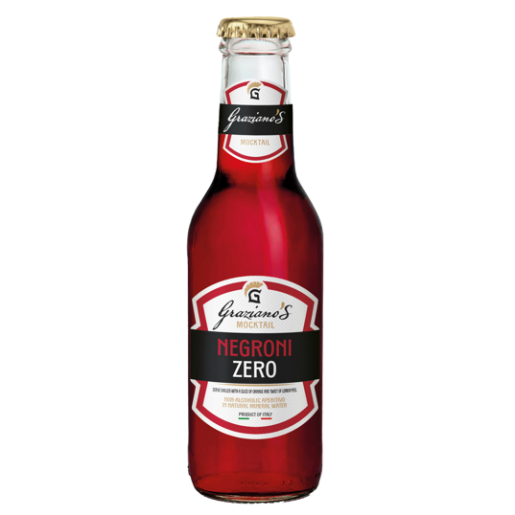 APERITIV NONALCOOLIC NEGRONI ZERO 12X0.2ML