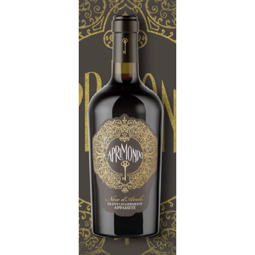 APRIMONDO NERO D'AVOLA 0.75L ALC.16%