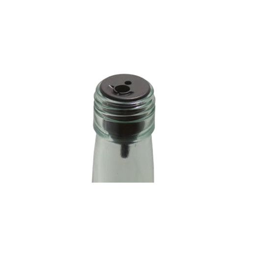 Bottle neck pourer black