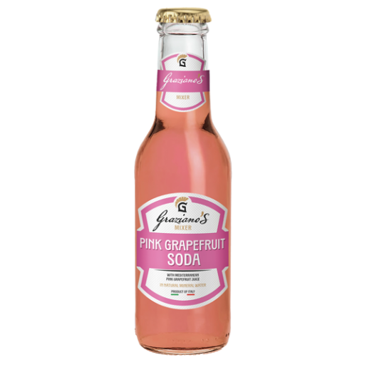 Soda Imperdibile Pink Grapefruit 12X0.2L