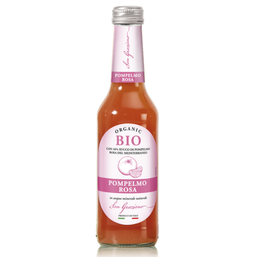 Suc bio pompelmo rosa 12x275ml