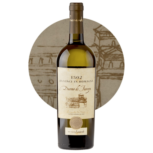 Vin alb Duomo di Faenza - Trebbiano Romagna DOC 12° - 0.75L