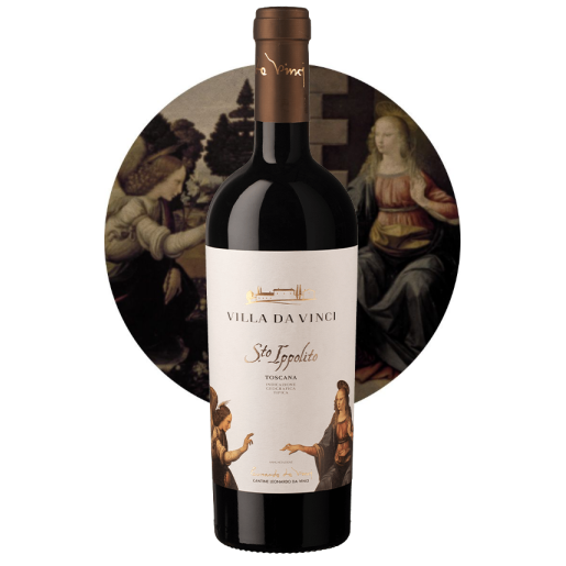 Villa Da Vinci Santo Ippolito IGT  13.5° - 0.75L