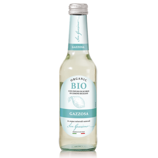 Suc Bio San Grazziano Gazossa 12x275ml