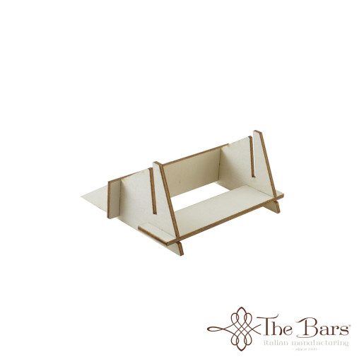 Menu holder clipboard in beech d