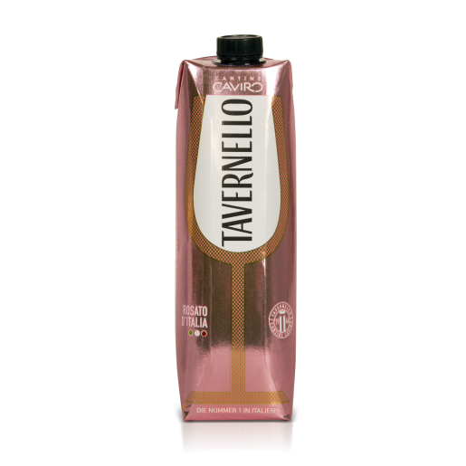 TAVERNELLO VIN ROZE TETRAPACK 1 L - 11.00%