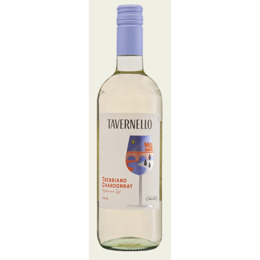 TAVERNELLO TREBBIANO CHARDONNAY RUBICONE IGT 0.75L