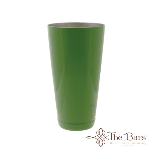 Bar shaker weighted in s.s. green