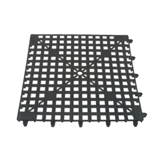 Interlocking mats black
