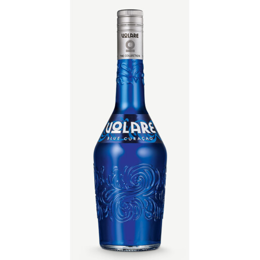 Volare Blue Curacao Liqueur alc 22%, 0.7l